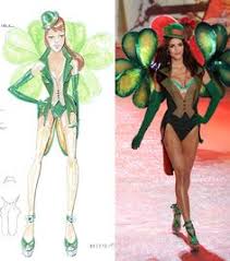 Resultado de imagem para os melhores looks conceituais do victoria secrets