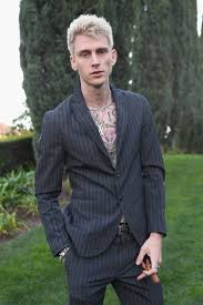 Machine gun kelly ft.trippie redd:candy (mgk outfit) jacket is comme des garcons homme plus, this is the most similar thing that i found, but most likely the jacket was made to order. Machine Gun Kelly Dating Chantel Jeffries Rumors