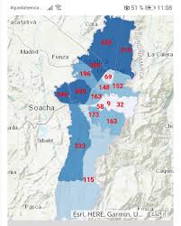 Menciona el nombre de las 20 localidades de bogotá. Coronavirus Por Localidades En Bogota Asi Esta El Mapa De Contagios Rcn Radio