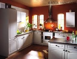 كيفية إخفاء المرجل الغاز في صورة المطبخ