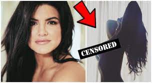 Carano began her training with muay thai to competitive mma, where she competed in strikeforce and elitexc. Gina Carano Breaks The Internet With Now Deleted Nude Pictures