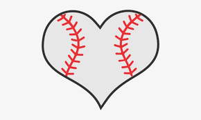 Edit and share any of these stunning softball. Clipart Stock Softball Transfers Page Albb Blanks Baseball Heart Png Png Image Transparent Png Free Download On Seekpng