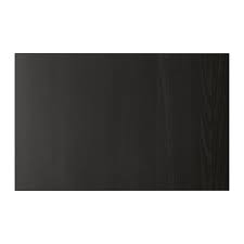Lappviken Door Drawer Front Black Brown 23 5 8x15 Ikea Drawer Fronts Black And Brown Drawer Runners