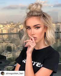 10 Different Hairstyles That Will Make You Want New Hair In 2021 Hair Styles Short Hair Styles Short Hair Bun