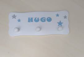 Colgador Perchero Habitaci N Infantil Percha De Pared Colgador Madera Decoraci N Habitaci N Perchero Ropa Canastilla Bebe Handmade Hecho A Mano Person