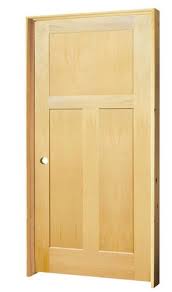 Mastercraft Maple Flat 3 Panel Prehung Interior Door At Menards Doors Interior Prehung Interior Doors Menards Interior Doors
