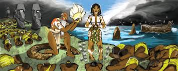 Apa yang baru di one piece subtitle indonesia kali ini ? Mulan Of Easter Island Rapa Nui By Navigirl On Deviantart