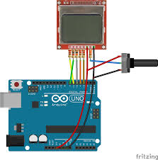 It was originally intended to be used as a cell phone screen. Interfacing Nokia 5110 Lcd With Arduino Arduino Project Hub