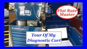 Diagnostic cart tour version 2.0. Tour Of My Diagnostic Cart Youtube