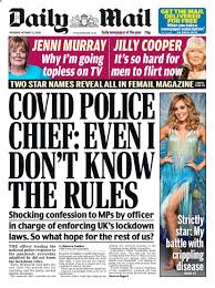 General election uk front pages. Daily Mail Front Page 22nd Of October 2020 Tomorrow S Papers Today