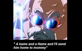 A kame and a Hame and I'll send him home to mommy