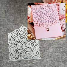 Get it as soon as tue, aug 17. Happyhouse009 Flower Rose New Diy Metal Cutting Dies For Card Making Scrapbooking Emboss Paper Cards Album Stencil Silver Buy Online In Brunei At Brunei Desertcart Com Productid 127462739