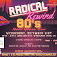 Radical Rewind New Years Eve at UPCC - Ute Pass Cultural Center, 210 E Midland Ave Event Image