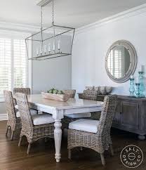 Wicker kitchen & dining room chairs : Venta Wicker Dining Room Set En Stock