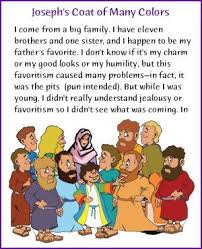 Joseph S Coat Of Many Colors Story Kids Korner Bible Stories For Kids Bible Lessons For Kids Coat Of Many Colors