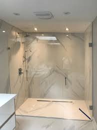 A wide variety of custom glass shower options are available to you, such as rectangle, square. Custom Shower Glass Enclosures Modern Bathroom Toronto By Shower Lagoon Houzz