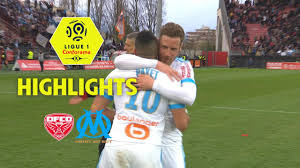 Apres une ennuyeuse trêve internationale, nos olympiens font leur retour en ligue 1 avec la réception de dijon demain soir ( coup d'envoi à 21h et en direct sur. Dijon Fco Olympique De Marseille 1 3 Highlights Dfco Om 2017 18 Youtube