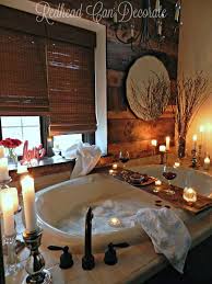 30 Tolle Ideen Um Das Badezimmer Rustikal Zu Gestalten Romantisches Bad Romantische Deko Badezimmer Rustikal
