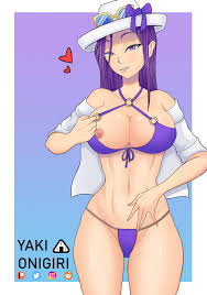 Pool Party Caitlyn Nip Slip [Yaki Onigiri] - League of Hentai