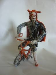 Tom Waits I Don T Wanna Grow Up 10 Inches Paper Art Sculpture By Dunja Schandin Paper Art Sculpture Sculpture Art Paper Art
