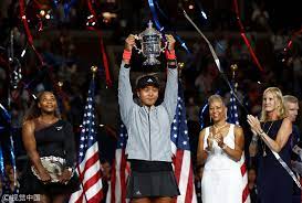 Naomi osaka's extraordinary grand slam run of 16 consecutive victories was ended by a performance of extraordinary composure from unseeded czech katerina siniakova. Naomi Osaka Stuns S Williams To Win Her First Grand Slam Title At Us Open Chinadaily Com Cn