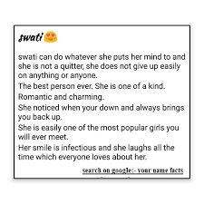 Swati Name Facts Swati Namefacts Yournamefacts Names With Meaning Writing Words Facts