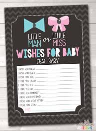 Incorporate it into your gender reveal with cacti and colors that mimic the big desert sky. Gender Reveal Party Printable Baby Wishes Cards Gender Reveal Party Games Gender Reveal Cards Baby Gender Reveal Party