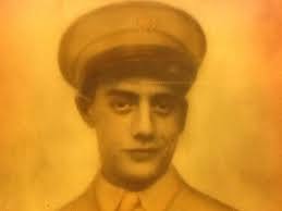 Three of five Franco brothers returning from WWII L to r my Dad Samuel my  uncle Hector and my uncle Israel from Chamberino