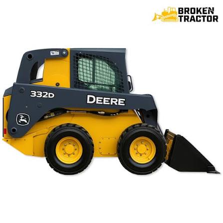John Deere 332D Skid Steer Loader