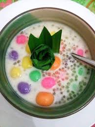 Bubur Candil Bubur Tepung Pulut Resepi Untuk Dikongsi
