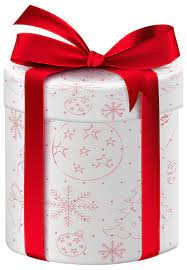 Christmas White Gift Png Clip Art Image Gifts White Gifts Clip Art