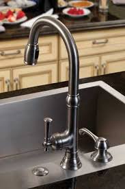 jacobean pull down kitchen faucet
