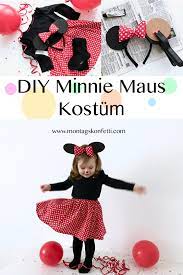 Maus kostüm selber machen halloween kostüm selber machen minnie maus kostüm damen coole faschingskostüme karnevalskostüme damen kostüm damen ideen karneval kostüm selber machen mädchen halloween lustige halloween. Diy Minnie Maus Kostum Zum Fasching