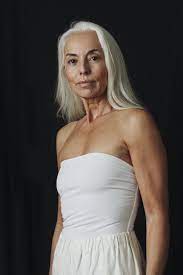 This Stunning 60 Year Old Woman Is The Star Of A Brand New Swimwear Campaign Women 60 Year Old Woman Model Looks