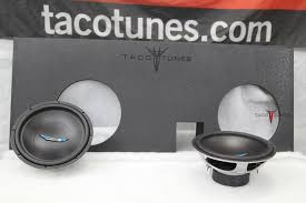 Toyota Tacoma Double Cab 2005 2016 Dual 12 Full Size Subwoofer Box Taco Tunes Toyota Audio Solutions