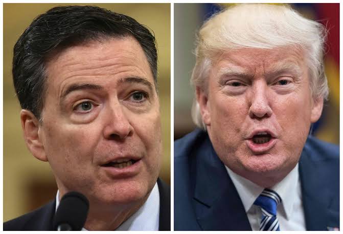 Fired FBI director Comey a 'slime ball,' Trump says - The Boston Globe