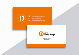 Thanks to smart object, with just a few click you can add your own artwork. Business Card Mockup Free Psd 2021 Daily Mockup