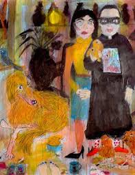 Freya Pocklington Visual Art College Art Portraiture Painting