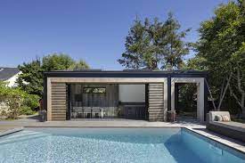 construction d un pool house carnac morbihan bretagne pool house architecte dplg plan de maison avec piscine