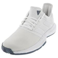 Adidas Men S Gamecourt Tennis Shoes Tennis Express Ee3815
