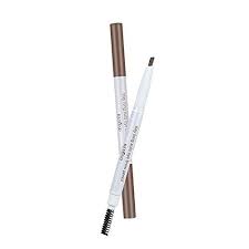 Beyond Stay Long Auto Eyebrow Pencil 0 18g 04 Amber Brown Eyebrows With Triangle Angles For Delicate Drawing To Expres Brow Pencils Eyebrow Pencil Eyebrows