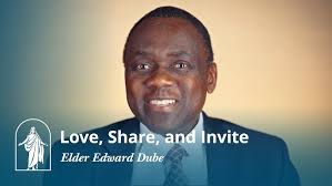 Elder Edward Dube: Courage to Share