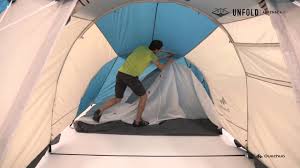 Pliage tente 2 seconds quechua. Montez Et Repliez Votre Tente 2 Seconds Easy En Toute Simplicite