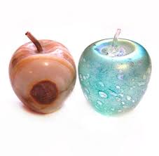 Your Place To Buy And Sell All Things Handmade Glass Paperweights Glass Art Vintage Apple