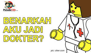 Benarkah Aku Jadi Dokter Part 1 Cita Cita Penulis Cilik
