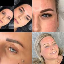 Introducing the amazing Brows by Deanna Lea 😍 Cosmetic tattooing including  Powder and Ombre Brows Introductory special $300!!! (Touch up recommended  after 6 weeks