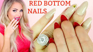 Video Diy Easy Red Bottom Nails Hack Cheap Louboutin Manicure Nail Art At Home The Lindsay Ann About 11% of these are men's casual shoes, 2% are men's fashion sneakers, and 8% are women's casual a wide variety of black red bottom sneakers options are available to you, such as outsole material, upper material, and feature.