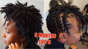 Do dreadlocks damage your hair? Styling Short Locs 5 Months Loc D Youtube