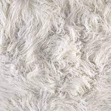 Luxury Faux Fur Curly Yak White Faux Fur Fabric Fur Fabrics Faux Fur