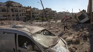 Maybe this is a surprise to germany but its no surprise to the rest of us. Why Syrian Civilians Get Killed With Barrel Bombs And Chemical Attacks Cnn